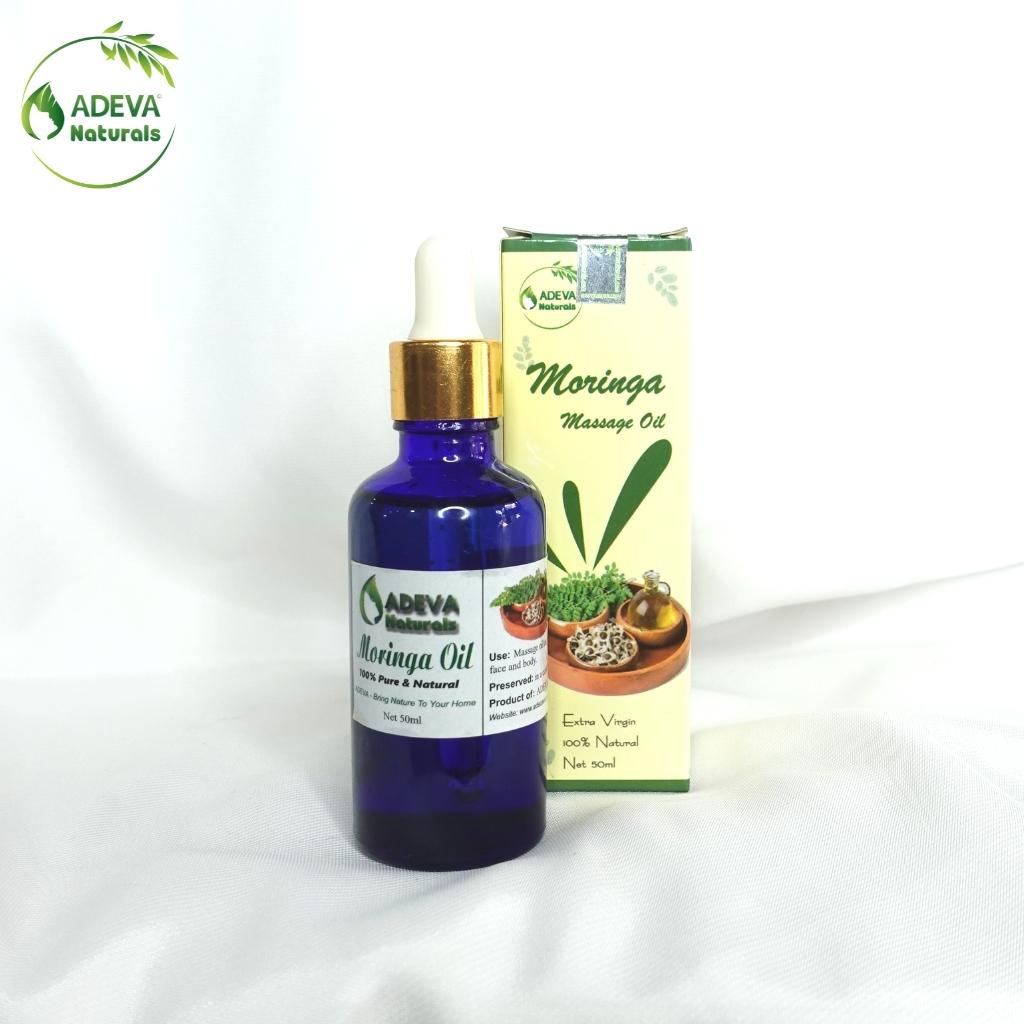 Dầu Massage Chùm Ngây ADEVA NONI MORINGA OIL Hỗ Trợ Vấn Đề Về Da Như Bệnh Chàm, Vảy Nến 50ML