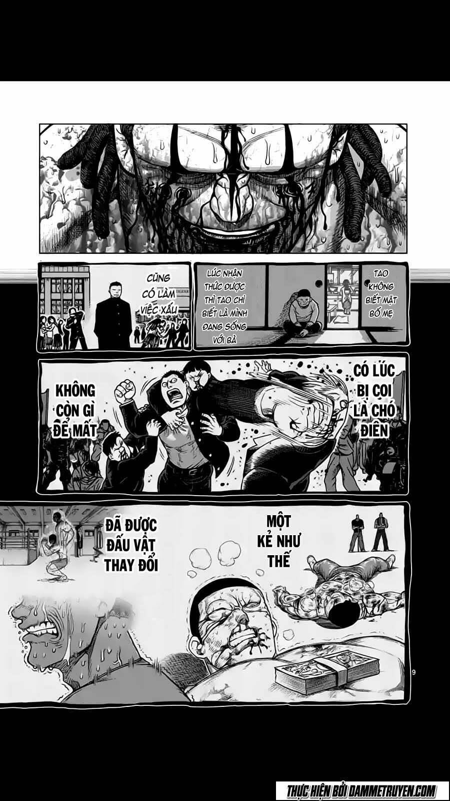 tokita ouma - đấu sĩ atula chapter 146 10