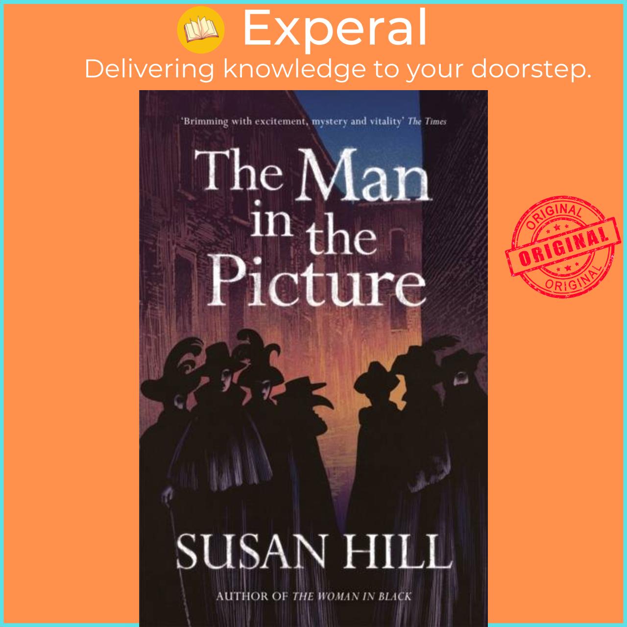 Hình ảnh Sách - The Man in the Picture by Susan Hill (UK edition, paperback)
