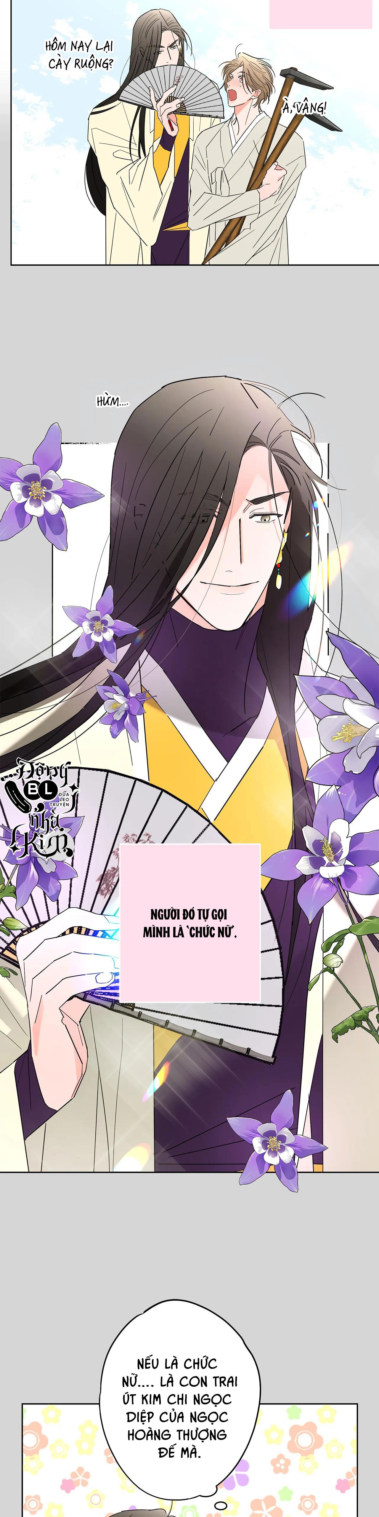 bl cổ trang - âu cổ ngắn nhà kim chapter 12.1 15