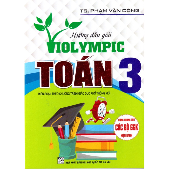 Sách - Combo Hướng dẫn giải Violympic Toán 3 + Bộ Đề Luyện Thi Violympic Trạng Nguyên Tiếng Việt Lớp 3 Trên Internet 