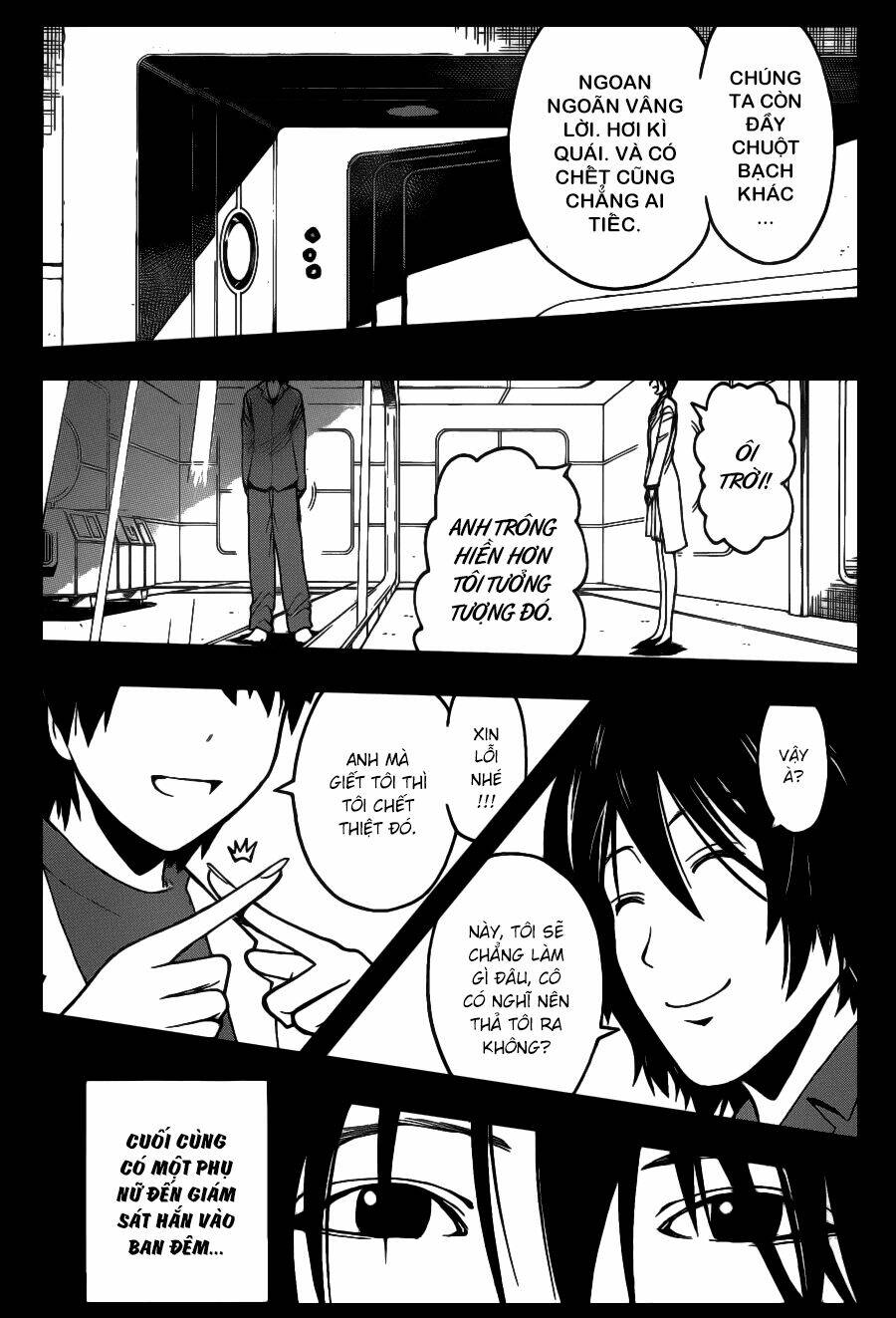 hãy ám sát ta để cứu lấy trái đất chapter 134 19