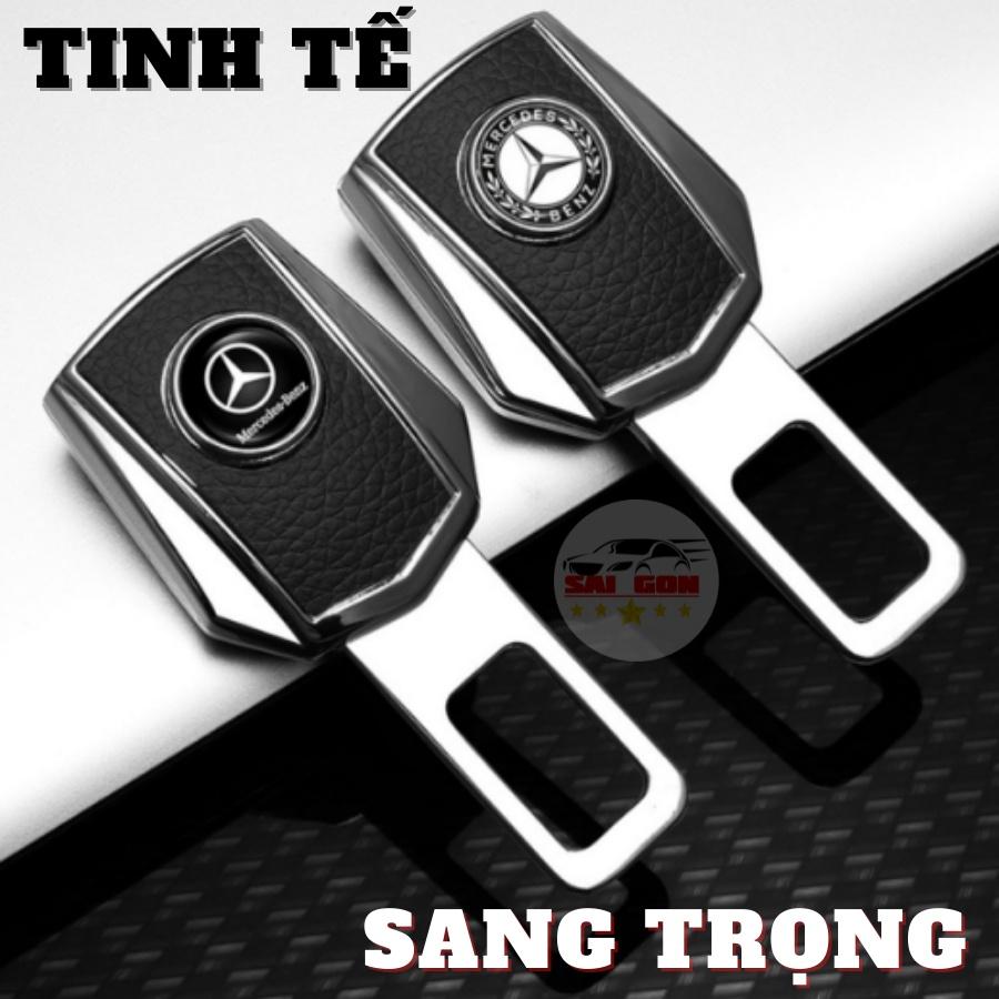 Chốt cài dây an toàn ô tô bằng hợp kim da cacbon chốt an toàn ngắt chuông báo loại cắm nối tiếp đầy đủ cho các hãng xe