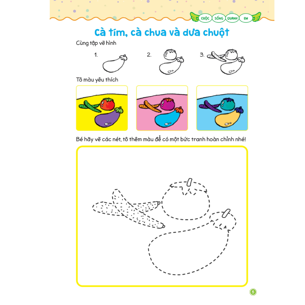 Vẽ Vời Vui Vẻ: Cuộc Sống Quanh Em