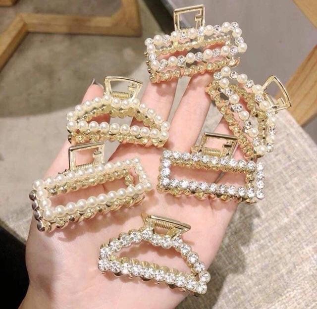 Set 3 kẹp tóc càng cua Hàn Quốc