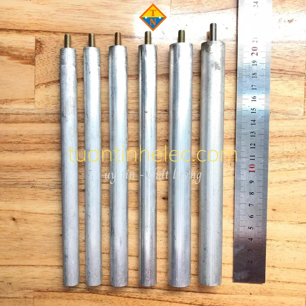 Thanh Magie khử cặn bình nóng lạnh ren 6mm, dài 20cm # phụ tùng bình nóng lạnh