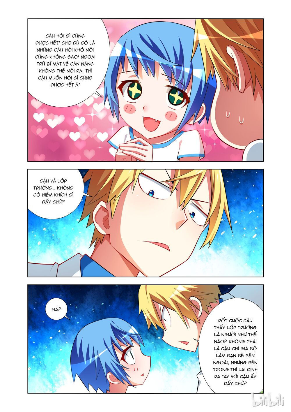 tôi sẽ không bao giờ để con gái bắt nạt chapter 17 16