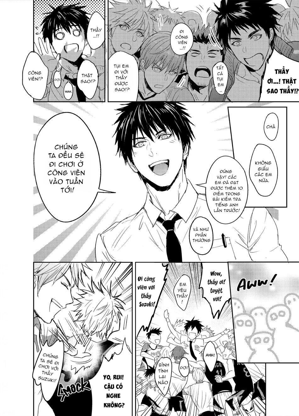 Đêm Valentine chapter 8.1 14