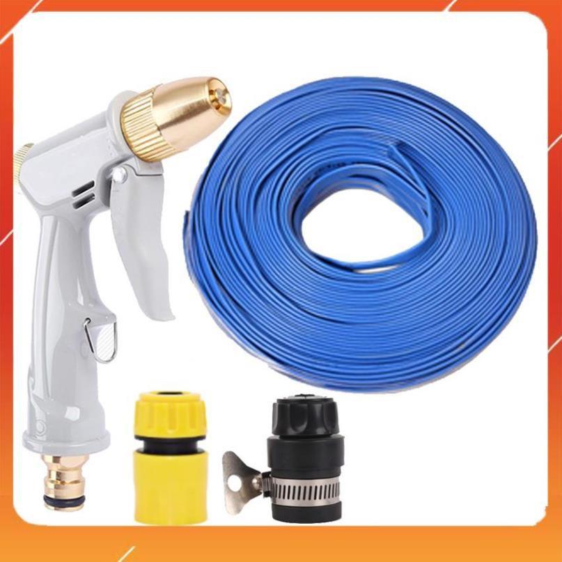 Bộ dây và vòi xịt rửa xe tưới cây tăng áp 3-5M 206846