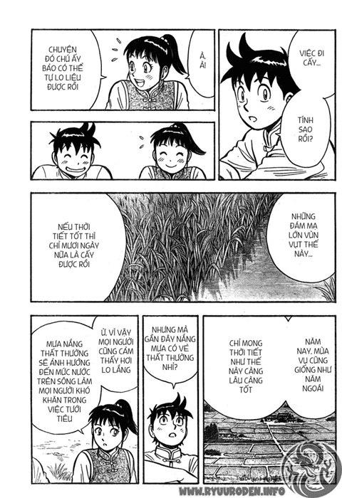 hoàng phi hồng phần 4 chapter 40 22