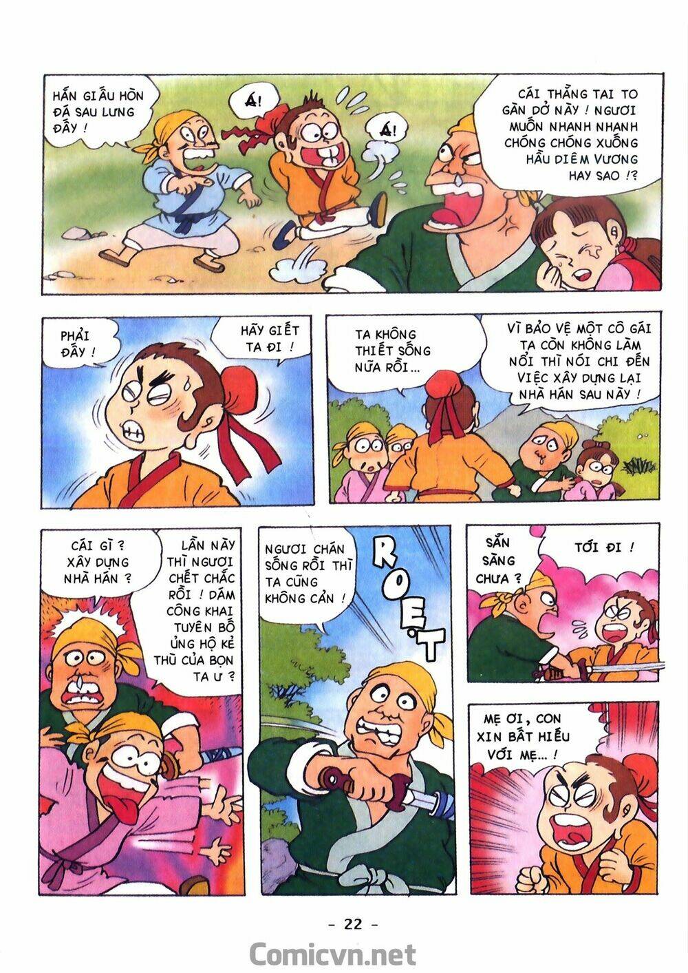 tam quốc hài diễn nghĩa chapter 1 24