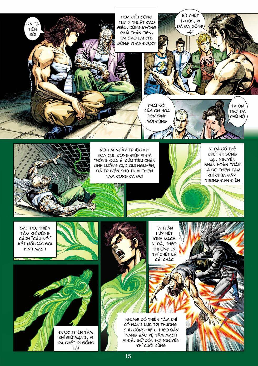 tân tác long hổ môn chapter 456 15