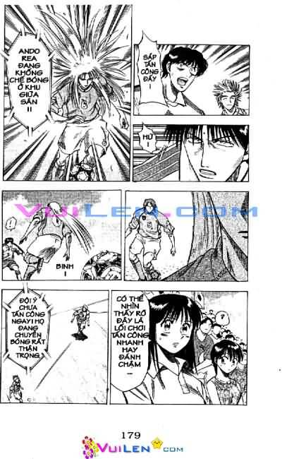 vũ điệu trên sân cỏ - fantasista chapter 10 182