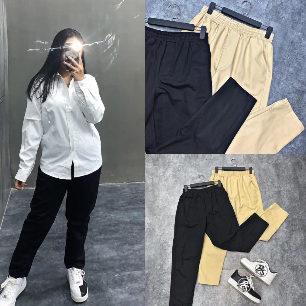 Quần kaki basic