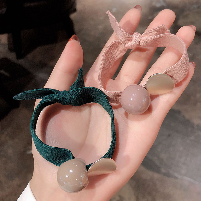 Dây buộc tóc nữ thắt nút Galaxy NASI dễ thương phong cách hàn quốc thun cột tóc nữ co giãn tốt phụ kiện tóc