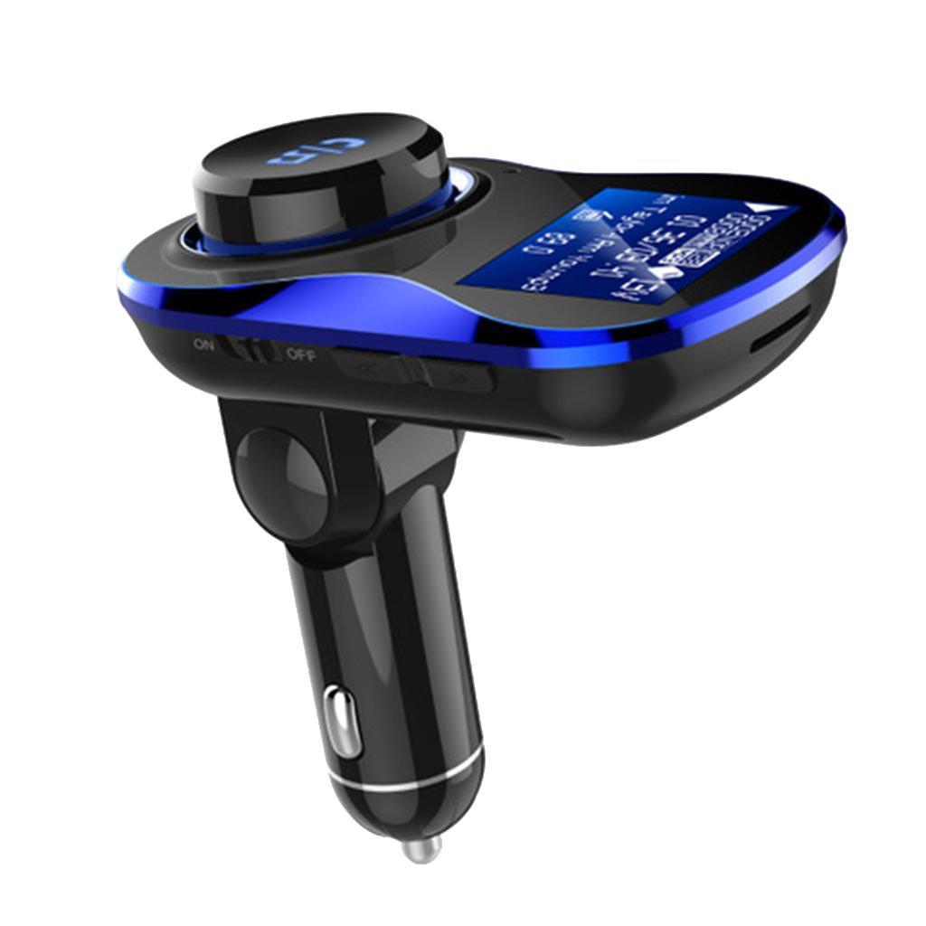 Bluetooth Handsfree Car FM Transmitter Radio MP3 Dual
