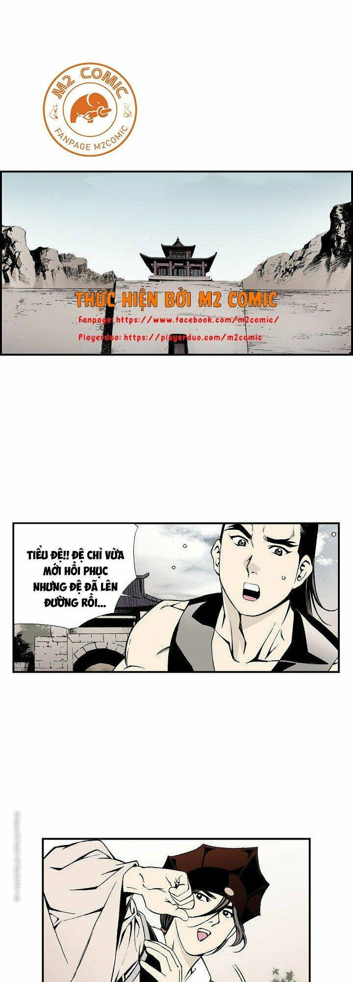 thế giới võ thuật của pháp sư chapter 41 16