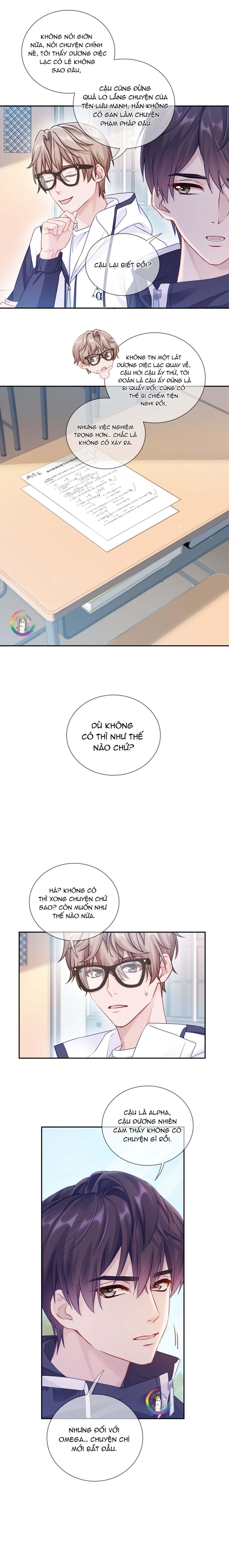 để ý tôi một chút đi mà chapter 7 9