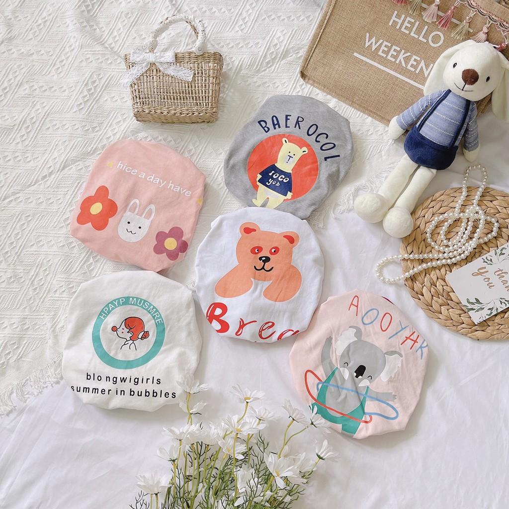 BỘ COTTON MỊN BÉ GÁI HÀNG THU MẪU 2021 DH542