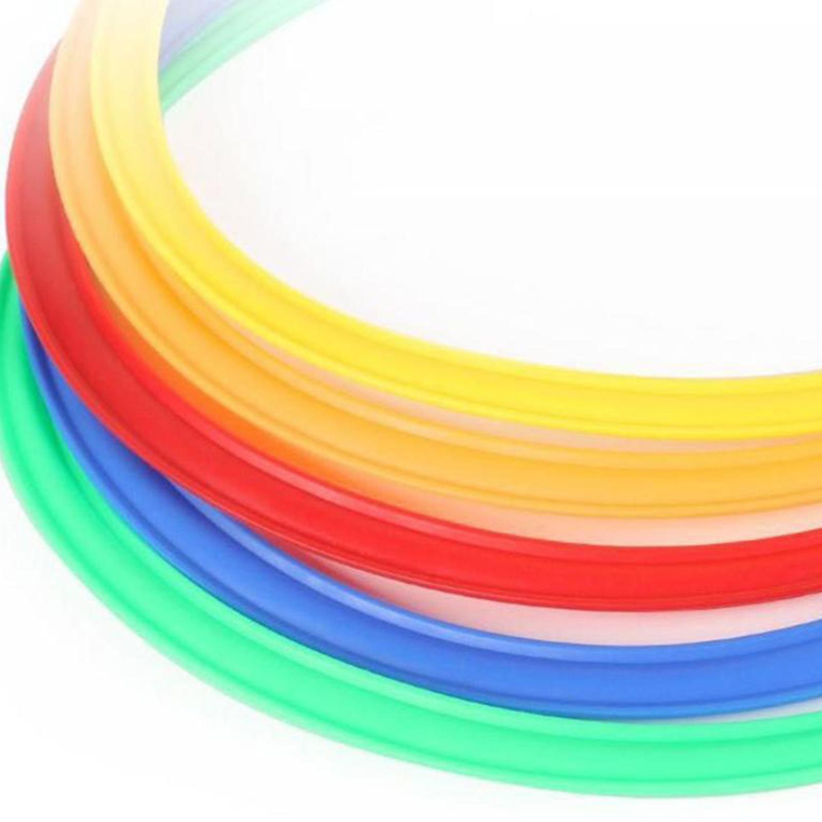 10 Pieces Sports Speed Set for Sports Fitness Agility Footwork Training