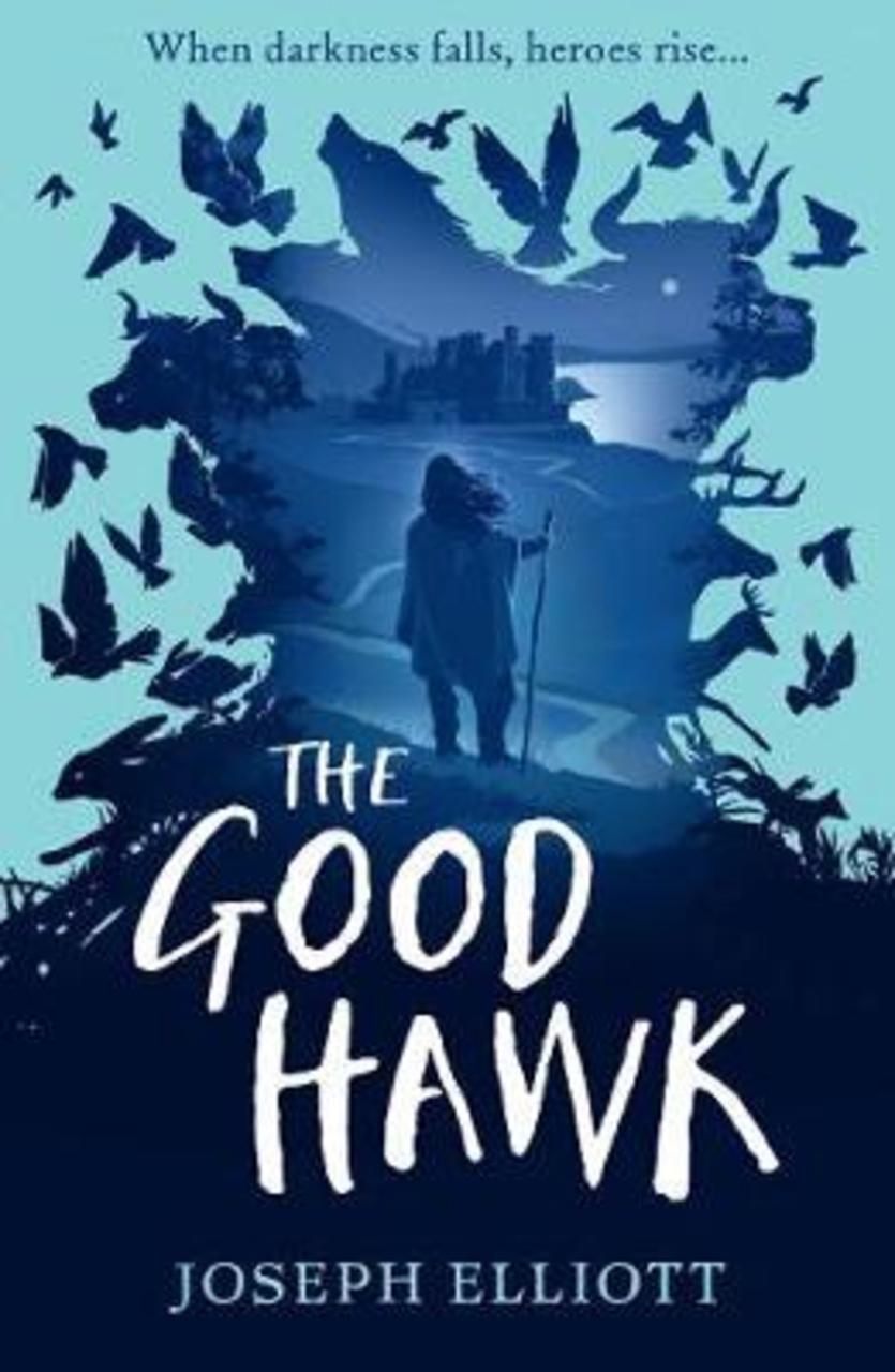Sách - The Good Hawk (Shadow Skye, Book One) by Joseph Elliott Levente Szabo (UK edition, paperback)
