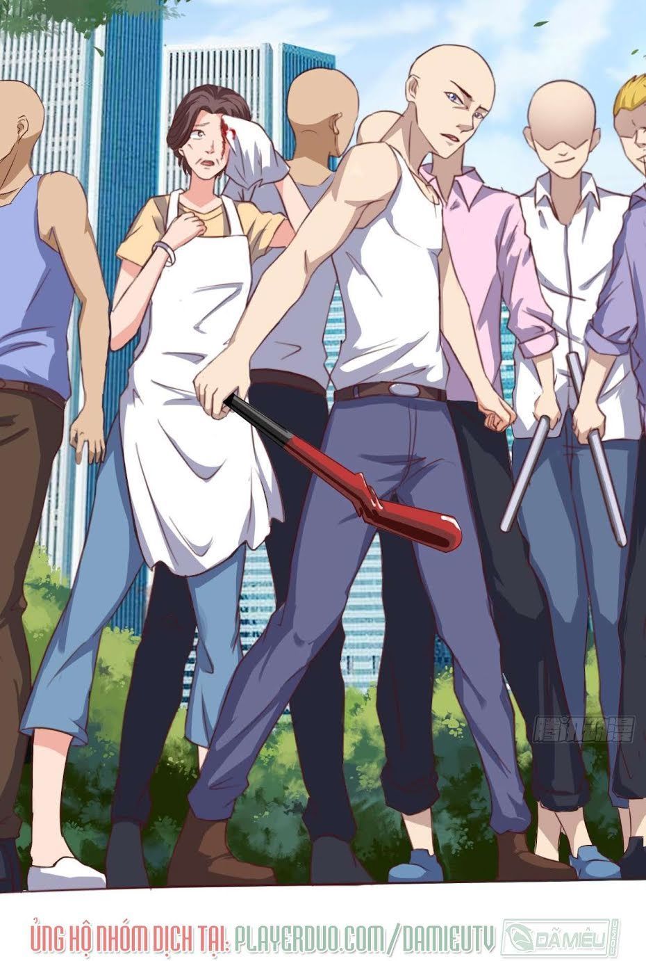 địa phủ khai phá thương chapter 29 15