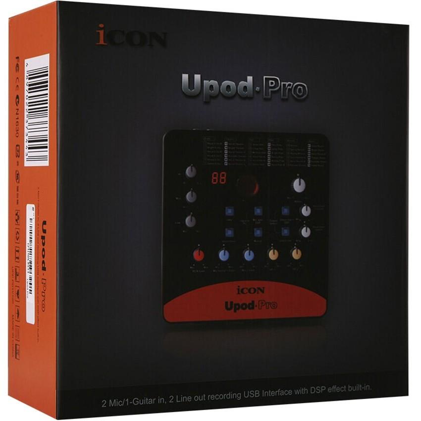 Sound Card thu âm ICON Upod Pro