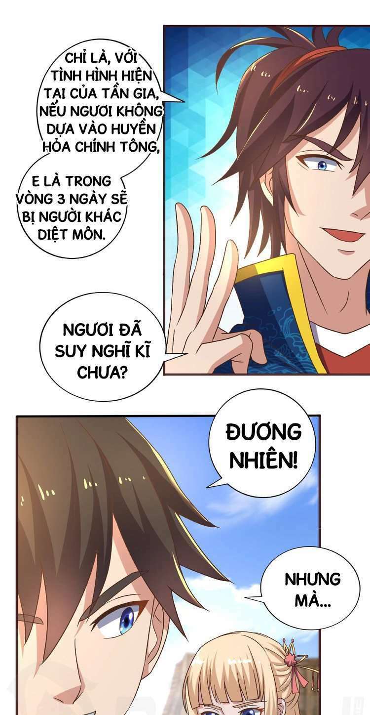 việc tu luyện hằng ngày của vũ đế chapter 12 21