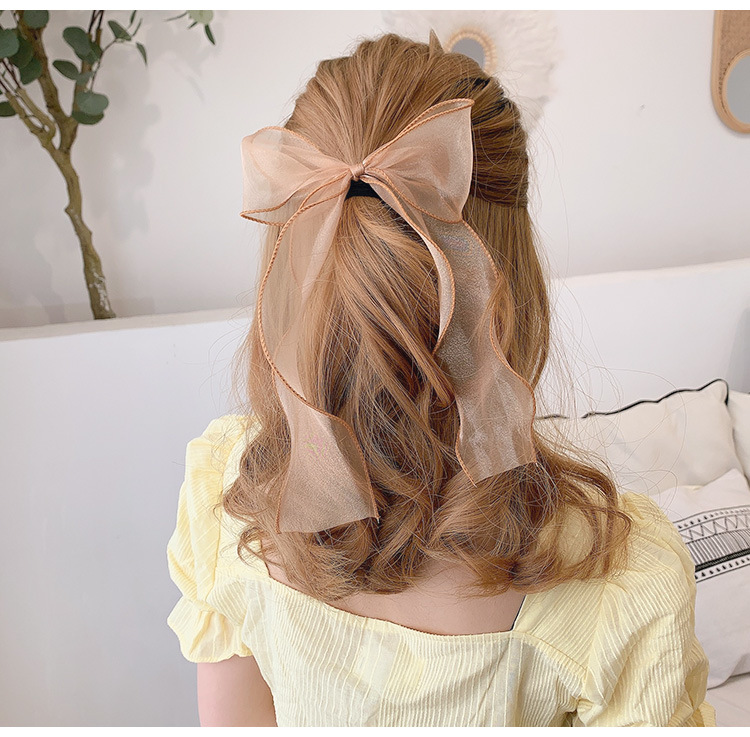Sét 3 dây buộc tóc nhiều mẫu dễ thương
