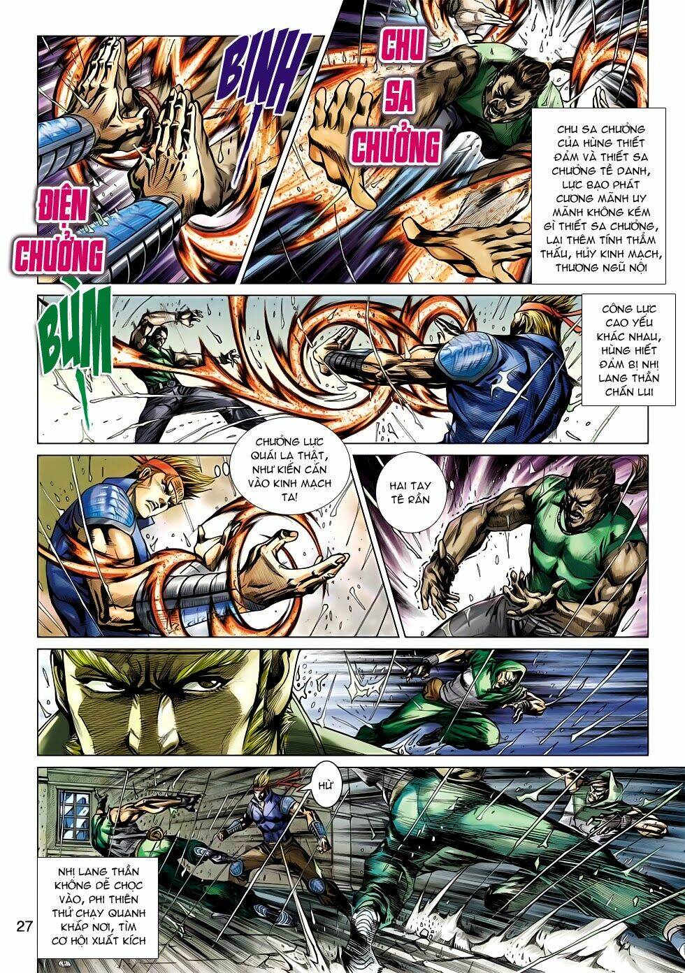 tân tác long hổ môn chapter 504 26