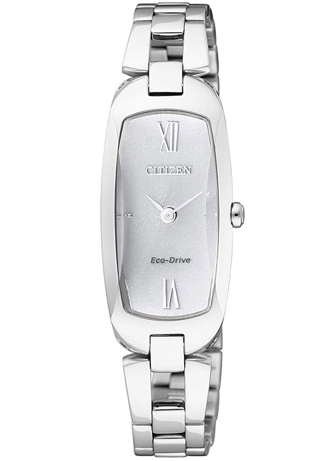 Đồng Hồ Nữ Citizen Dây Thép Không Gỉ EX1100-51A - Mặt Trắng