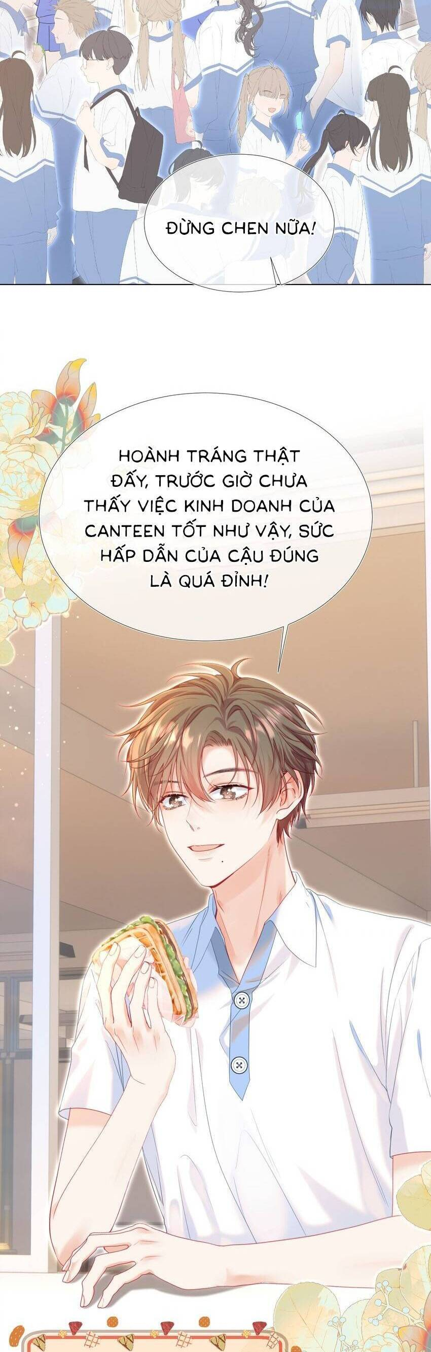 xuyên về thời học sinh truy lão công chapter 20.1 1