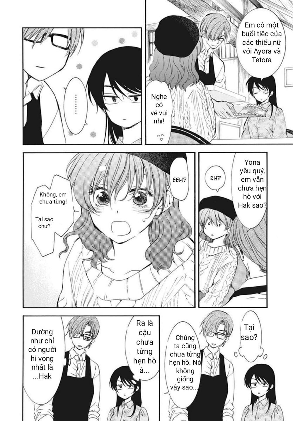 Đóa Hoa Bùng Cháy chapter 205.5 5