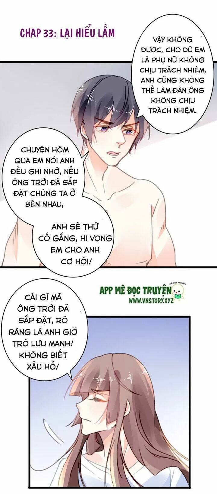 mưu ái thành nghiện chapter 33 1