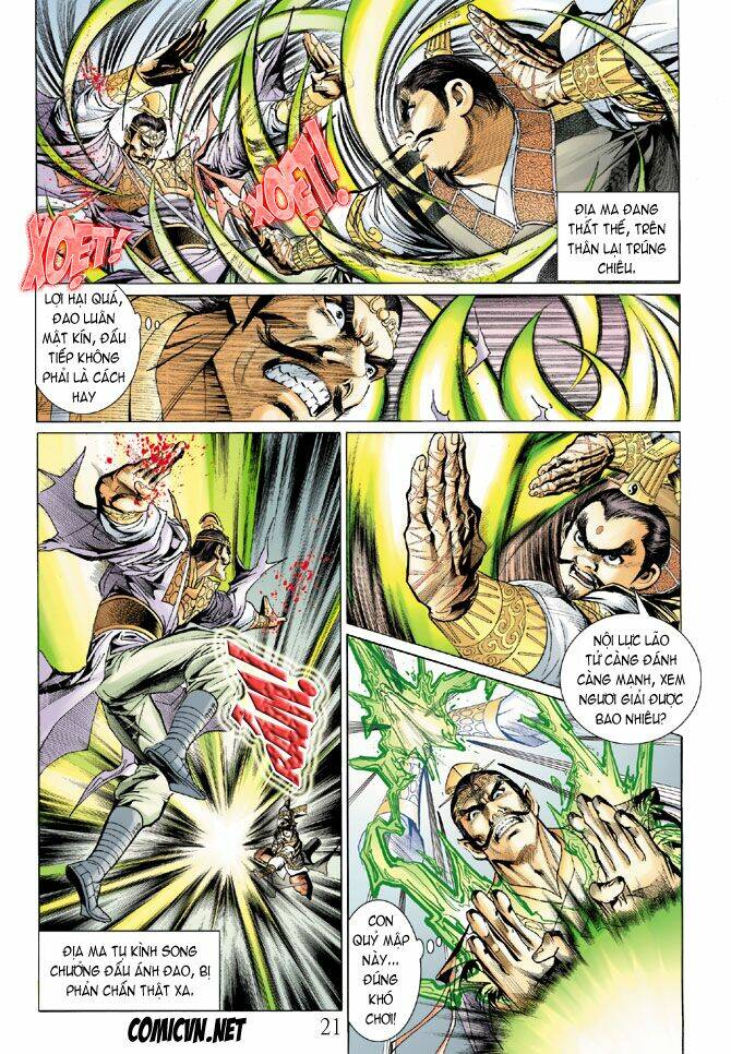 thiên tử truyền kỳ 5 - như lai thần chưởng chapter 13 21