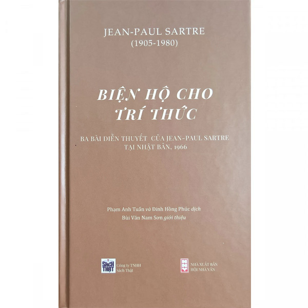 Biện hộ cho trí thức - Ba bài diễn thuyết của Jean-Paul Sartre tại Nhật Bản năm 1966