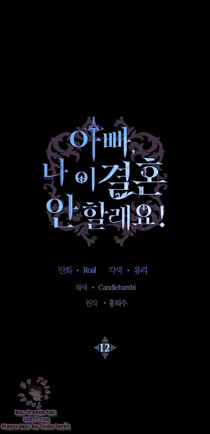 cha, con không muốn kết hôn đâu chapter 12 1