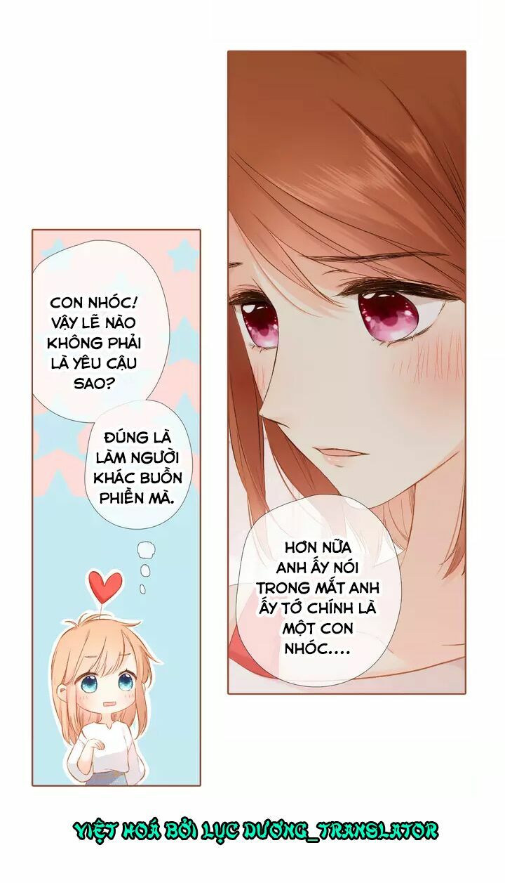 Tình yêu là màu hoa anh thảo chapter 35.1 21