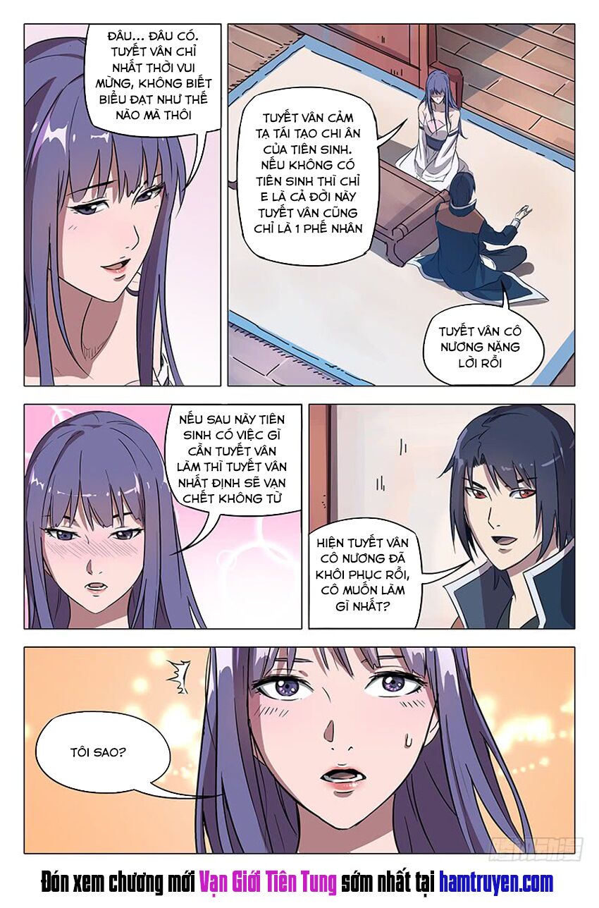 vạn giới tiên trung chapter 88 12
