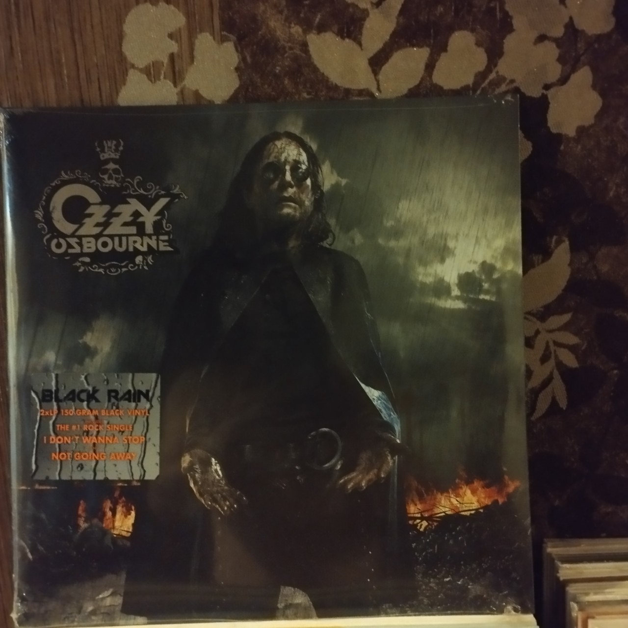 Đĩa than - LP - Ozzy Ozbourne ‎– Black Rain - New vinyl record