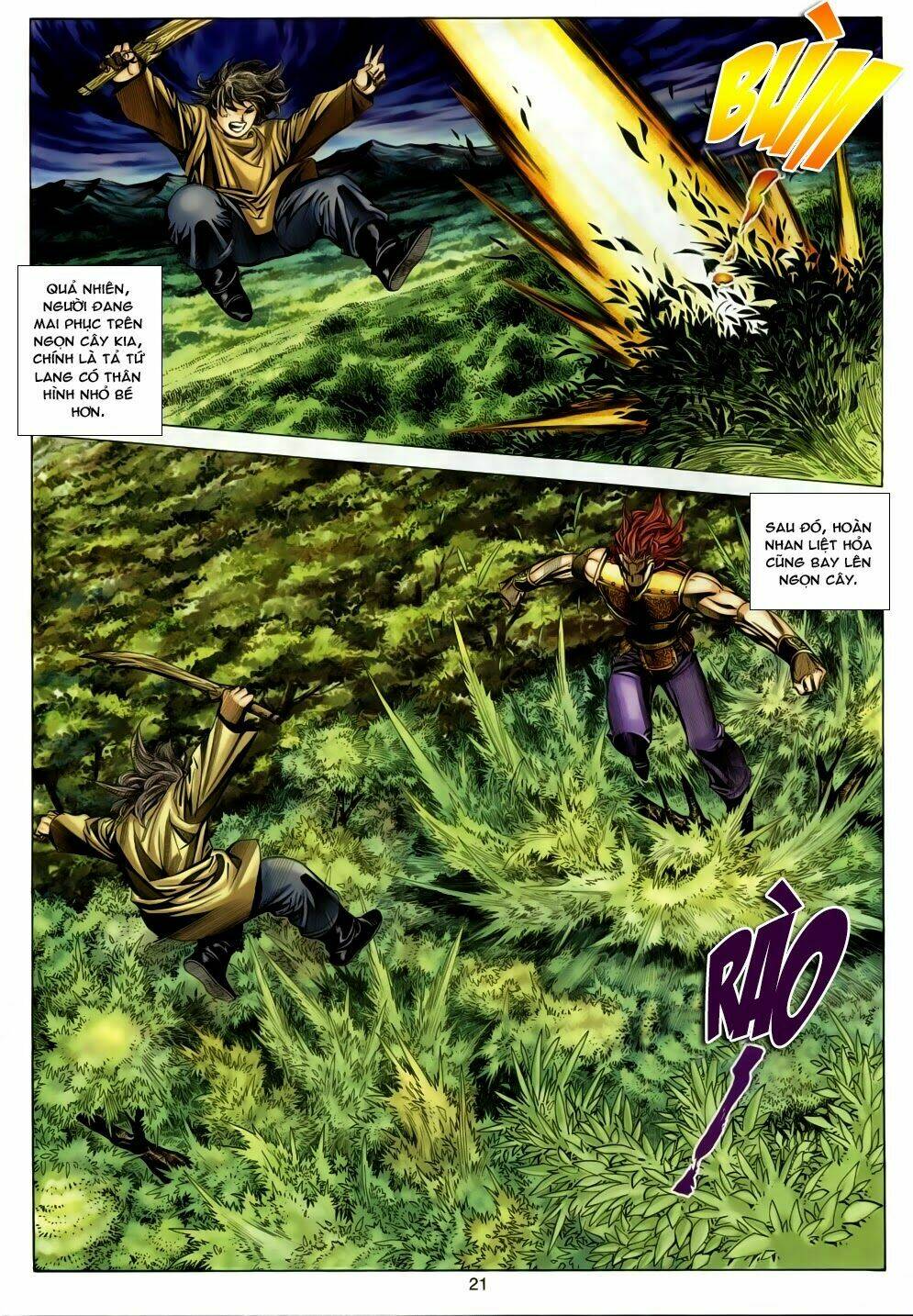 tuyệt thế vô song chapter 150 21