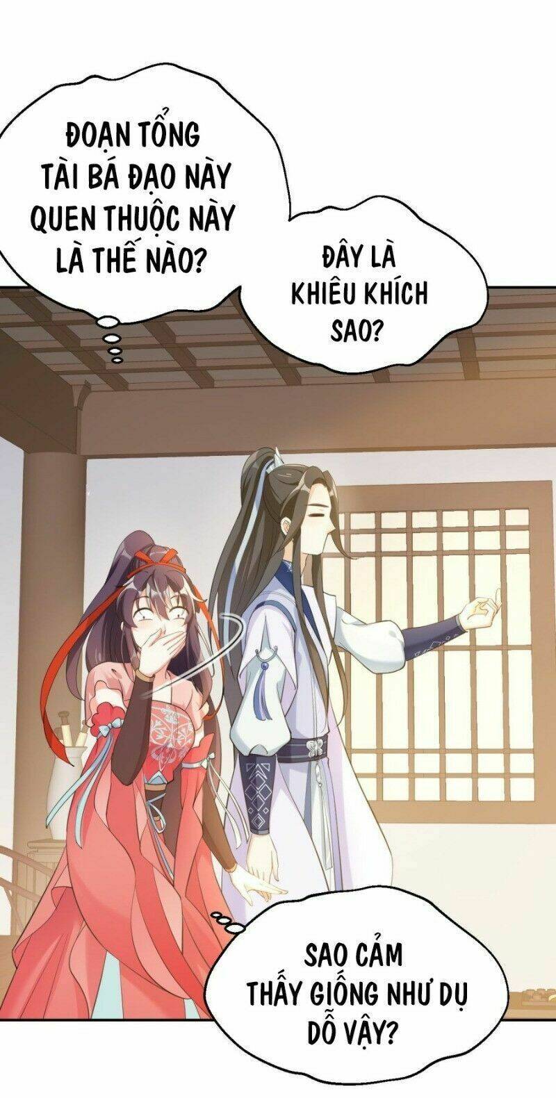 nữ tiên tôn bận đào hôn chapter 10 32