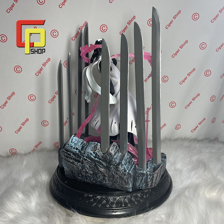 Mô hình Kuchiki Byakuya nhân vật trong sứ gải thần chết - Figure Ichigo