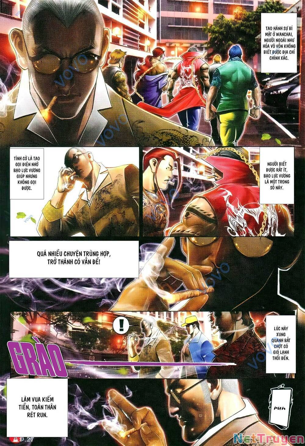 hỏa vũ diệu dương chapter 744 23