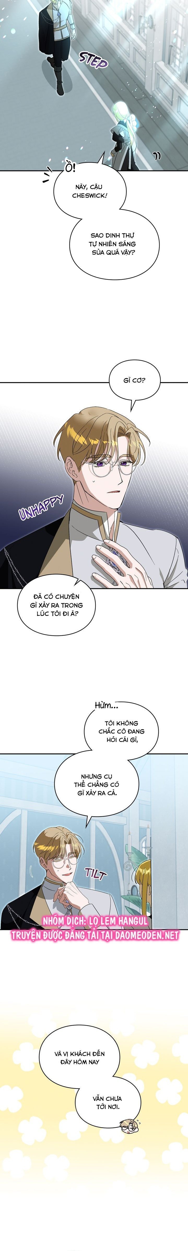 phương pháp bảo vệ anh ấy trong lãnh địa quái vật chapter 44 19