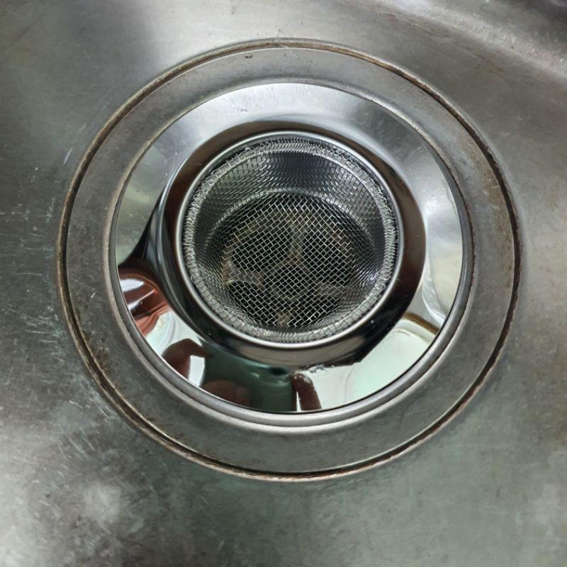 Vì lọc rác chậu rửa bát inox