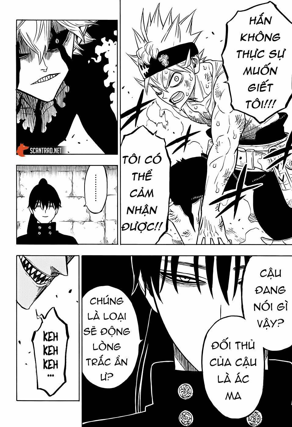 black clover - pháp sư không phép thuật chapter 267 13