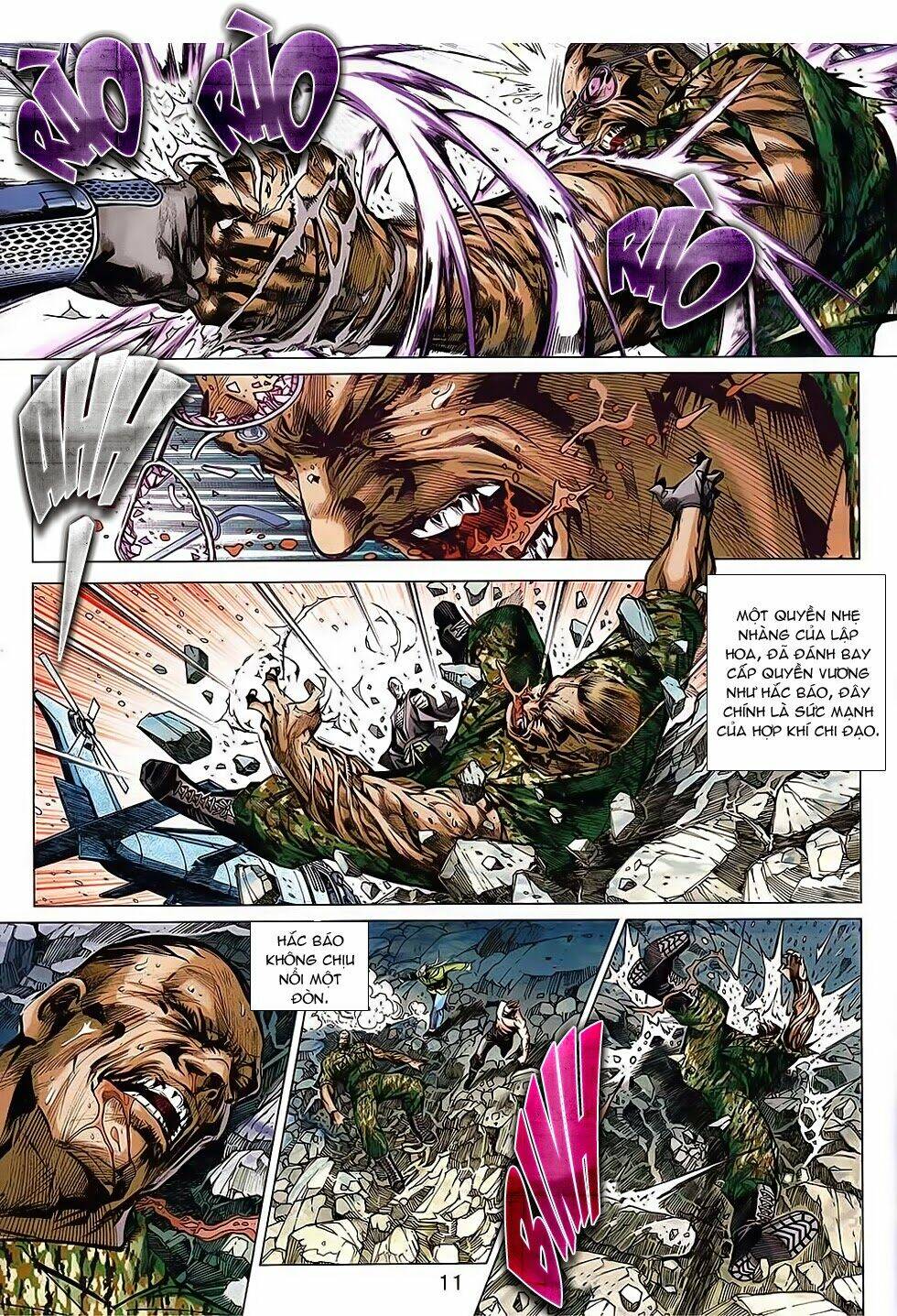 tân tác long hổ môn chapter 742 11