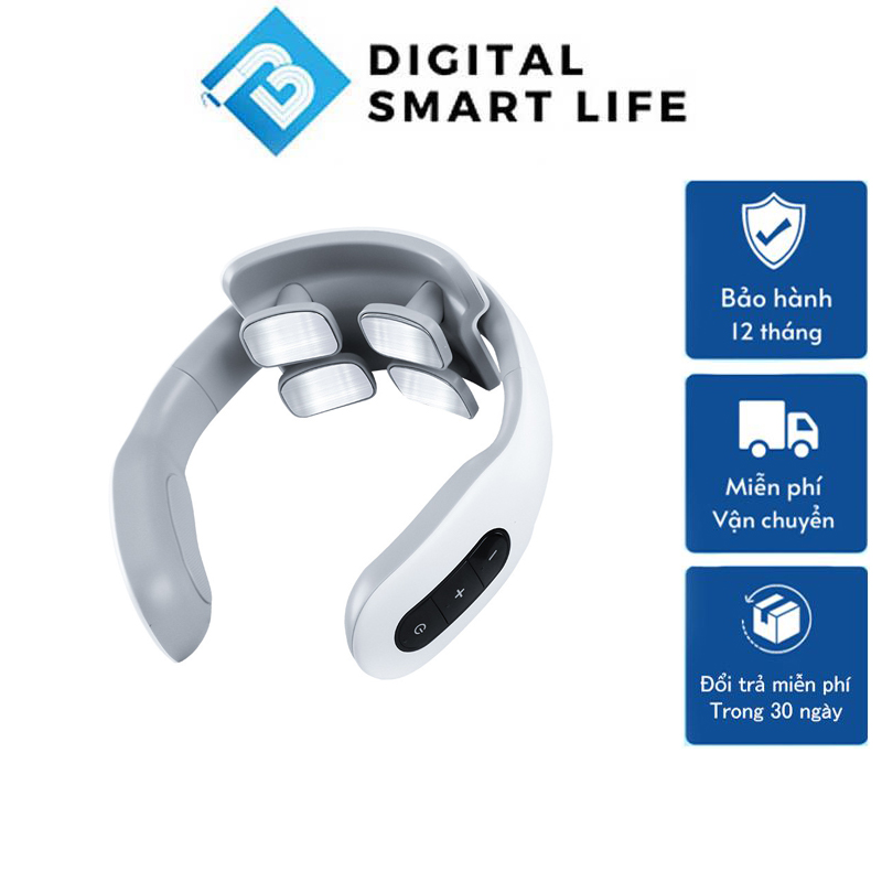 Máy Massage Cổ Vai Gáy Xung Điện Hồng Ngoại JT – H80 Trị Liệu 6 Chế Độ Đa Năng Cao Cấp Gối Mát Xa Cổ Chữ U 4 Miếng Dán Điện Từ 20 Cấp Độ Tùy Chọn Massage Nhiệt Giúp Làm Giảm Đau Nhức Cổ