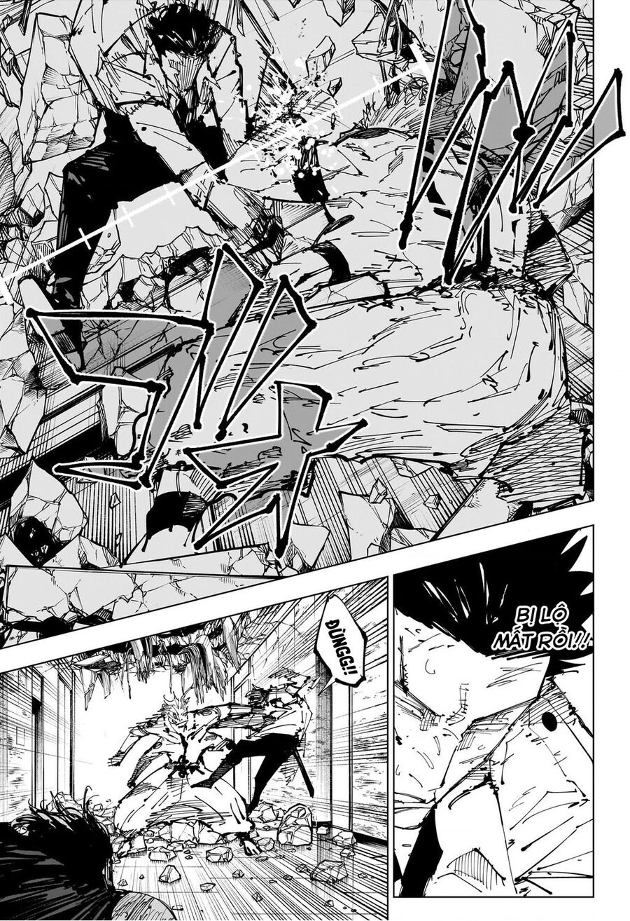 jujutsu kaisen - chú thuật hồi chiến chapter 253 14